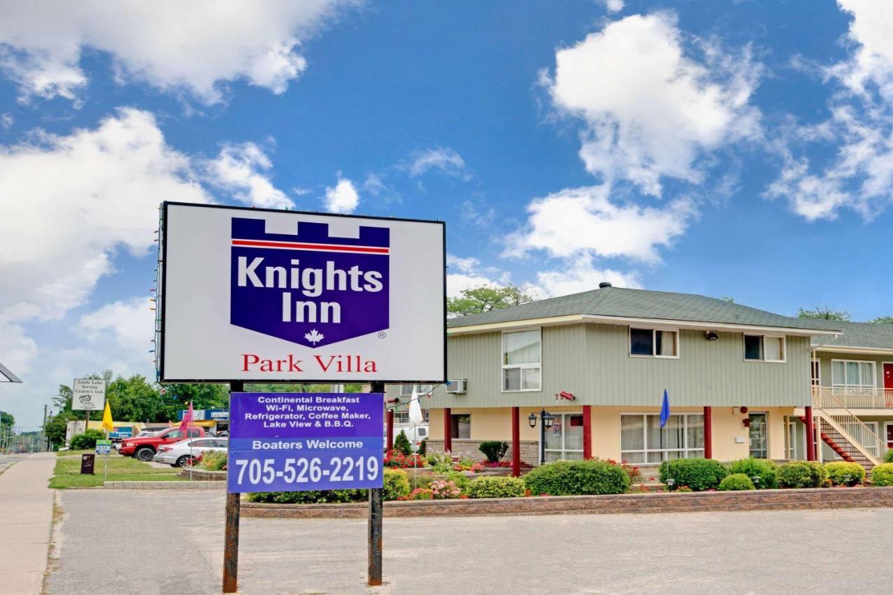 Knights Inn - Park Villa Motel, Midland Exterior photo