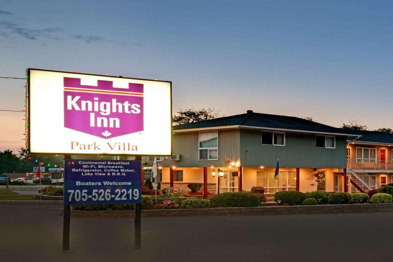 Knights Inn - Park Villa Motel, Midland Exterior photo